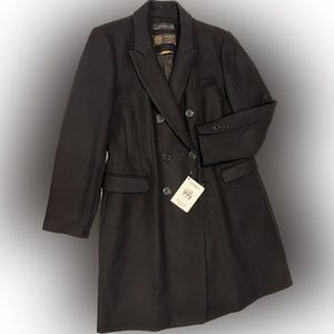 Black Zara Wool Coat